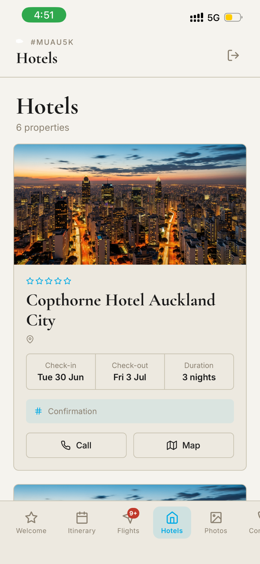 Tripology hotels